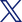 X icon